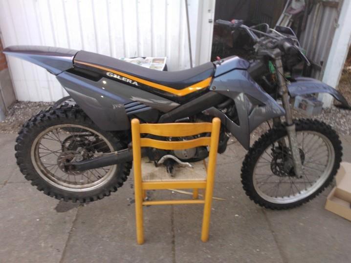 Gilera rcr billede 3