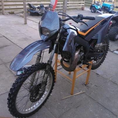 Gilera rcr billede 5