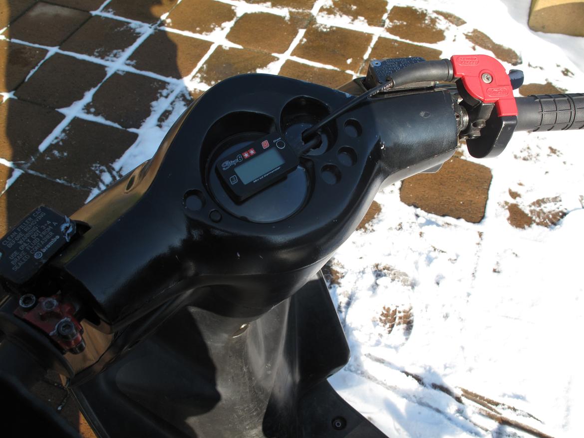 Yamaha JogR TS LC DD ¤SOLGT I DELE¤ billede 8