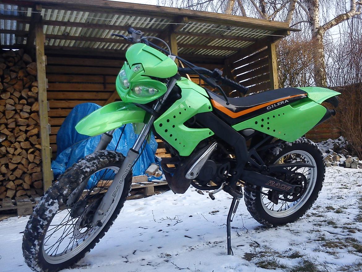 Gilera RCR - (VÆK) billede 13