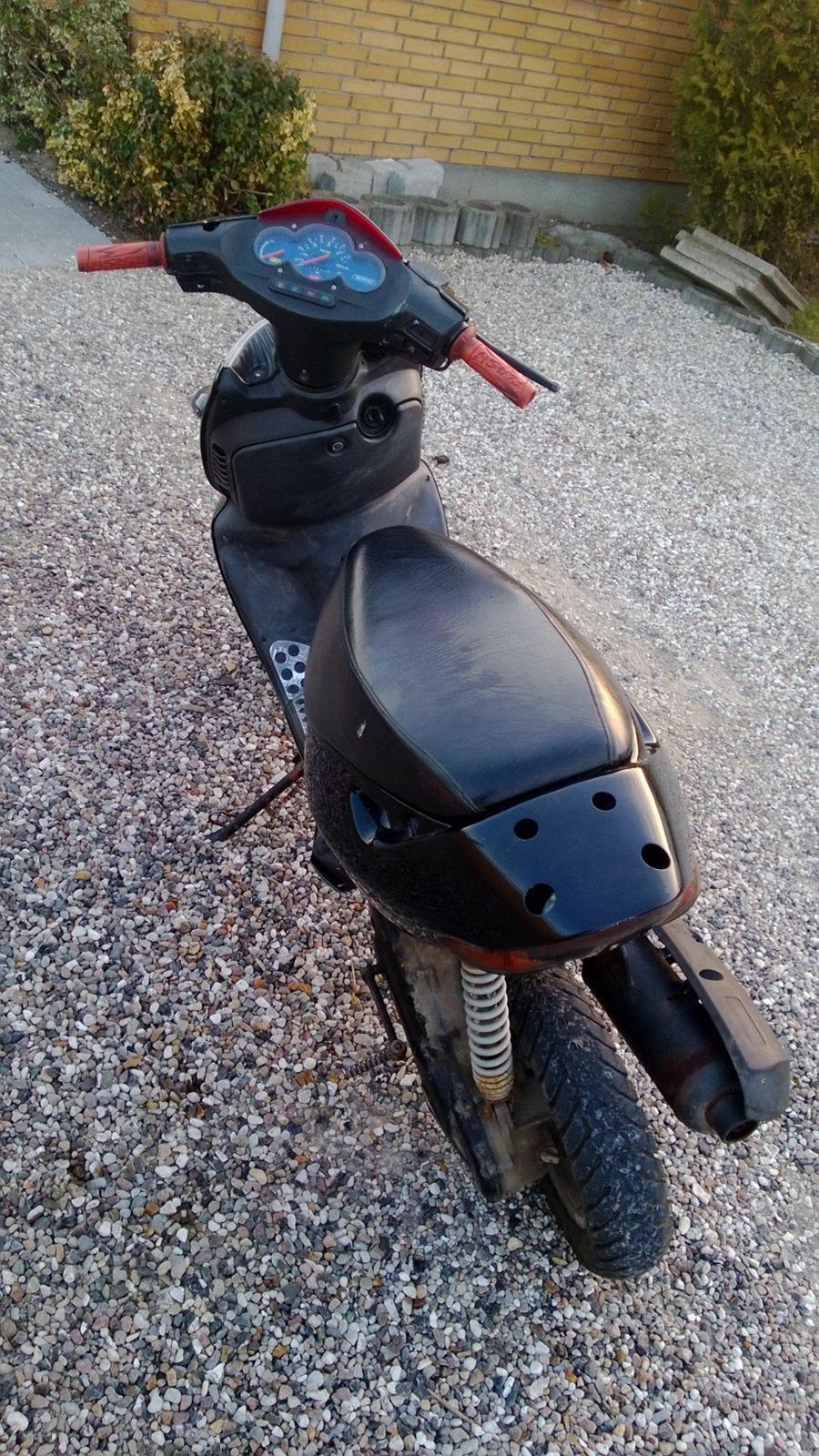 Aprilia Sonic billede 5