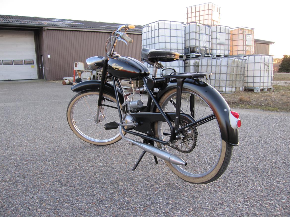 Veteraner CFA Zündapp billede 8