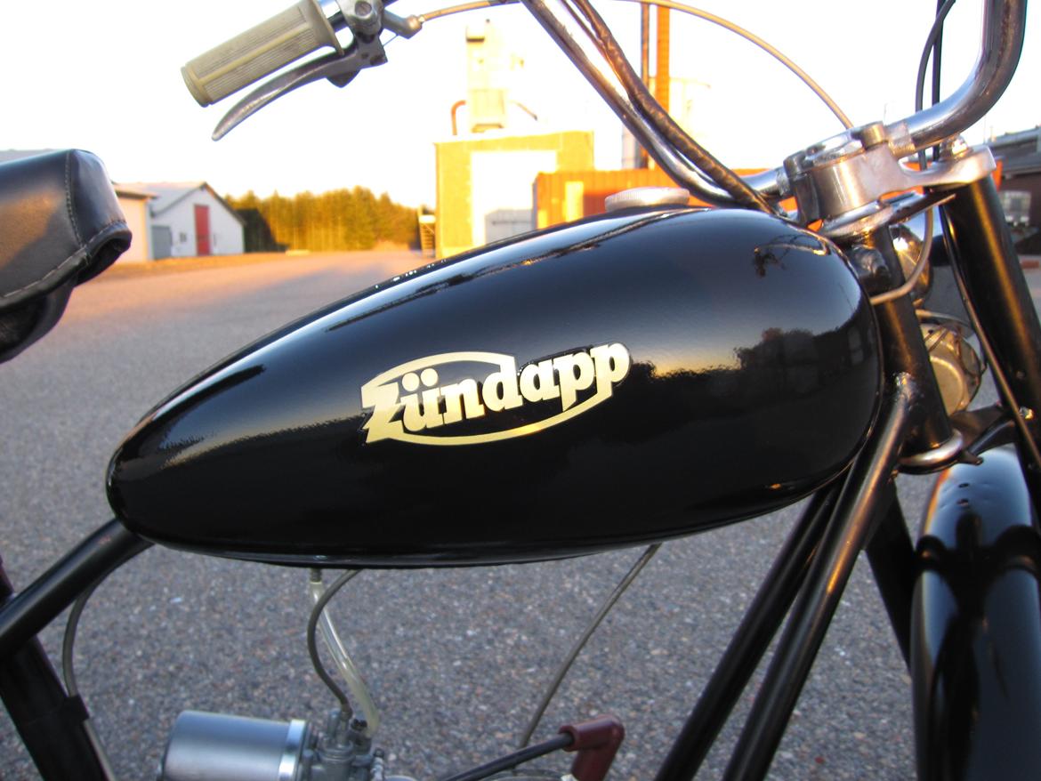 Veteraner CFA Zündapp billede 9