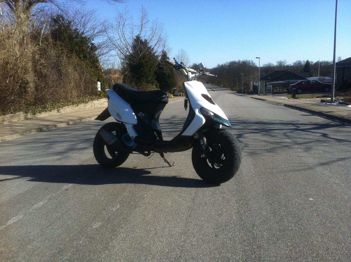 Gilera Stalker! Airbrush billede 2