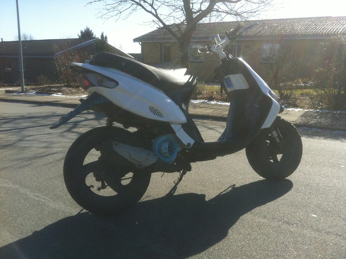 Gilera Stalker! Airbrush billede 3