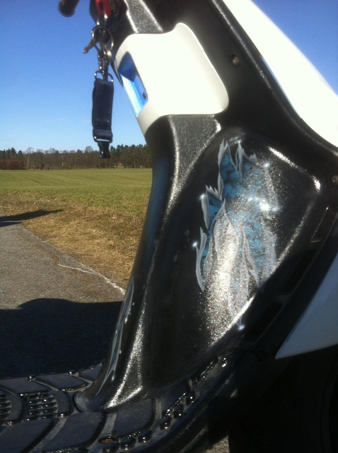 Gilera Stalker! Airbrush billede 4