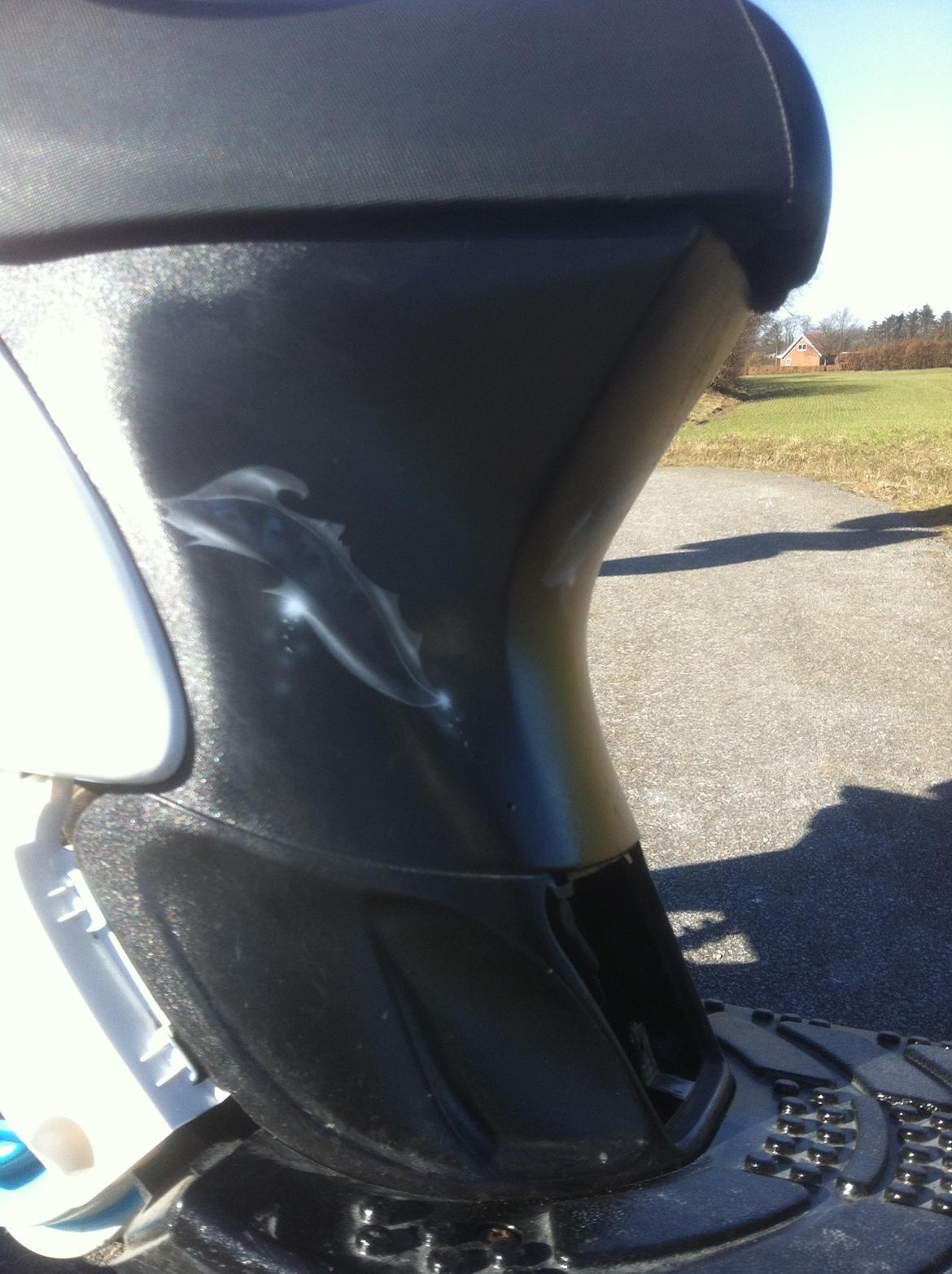 Gilera Stalker! Airbrush billede 5