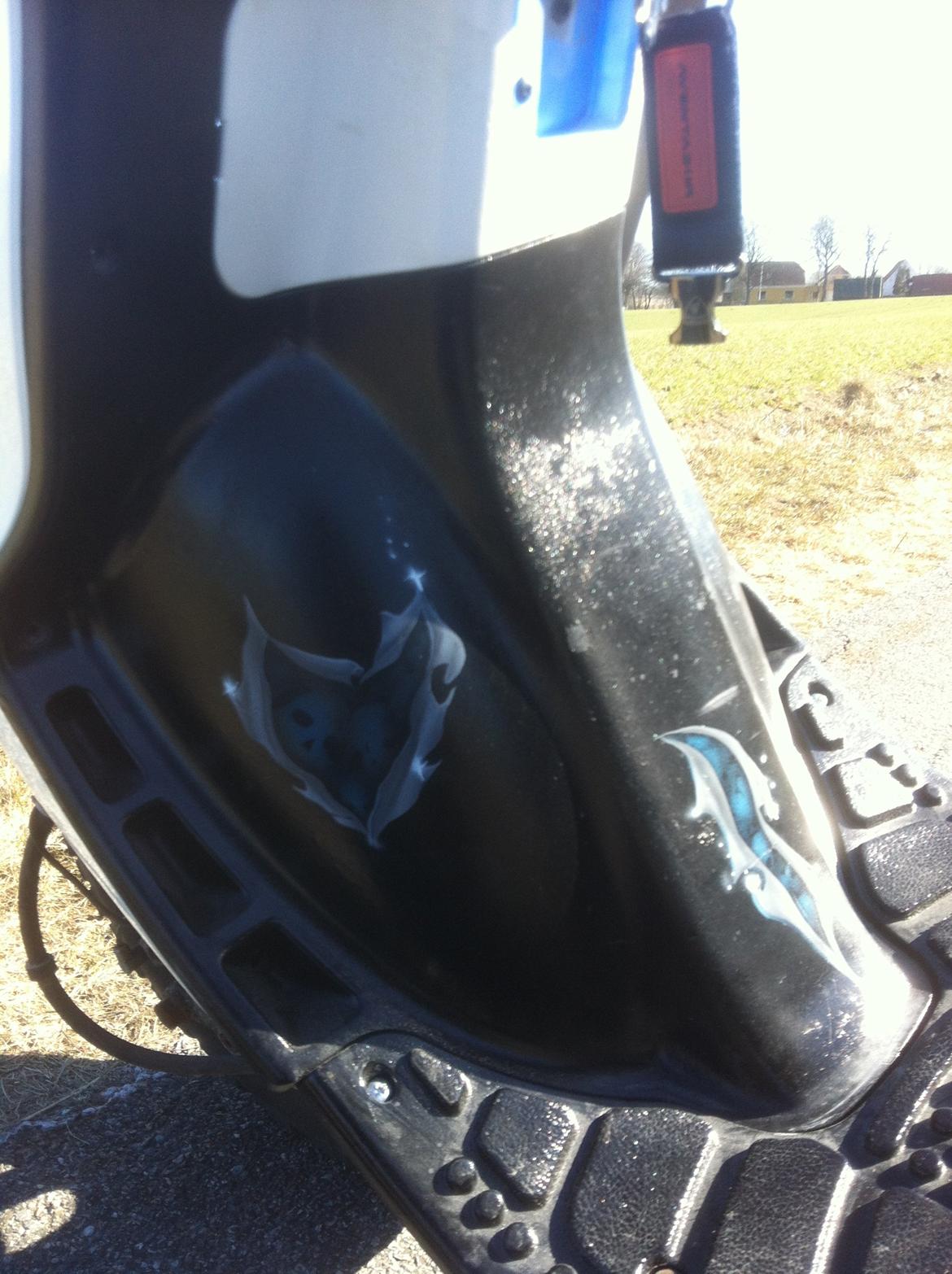 Gilera Stalker! Airbrush billede 6