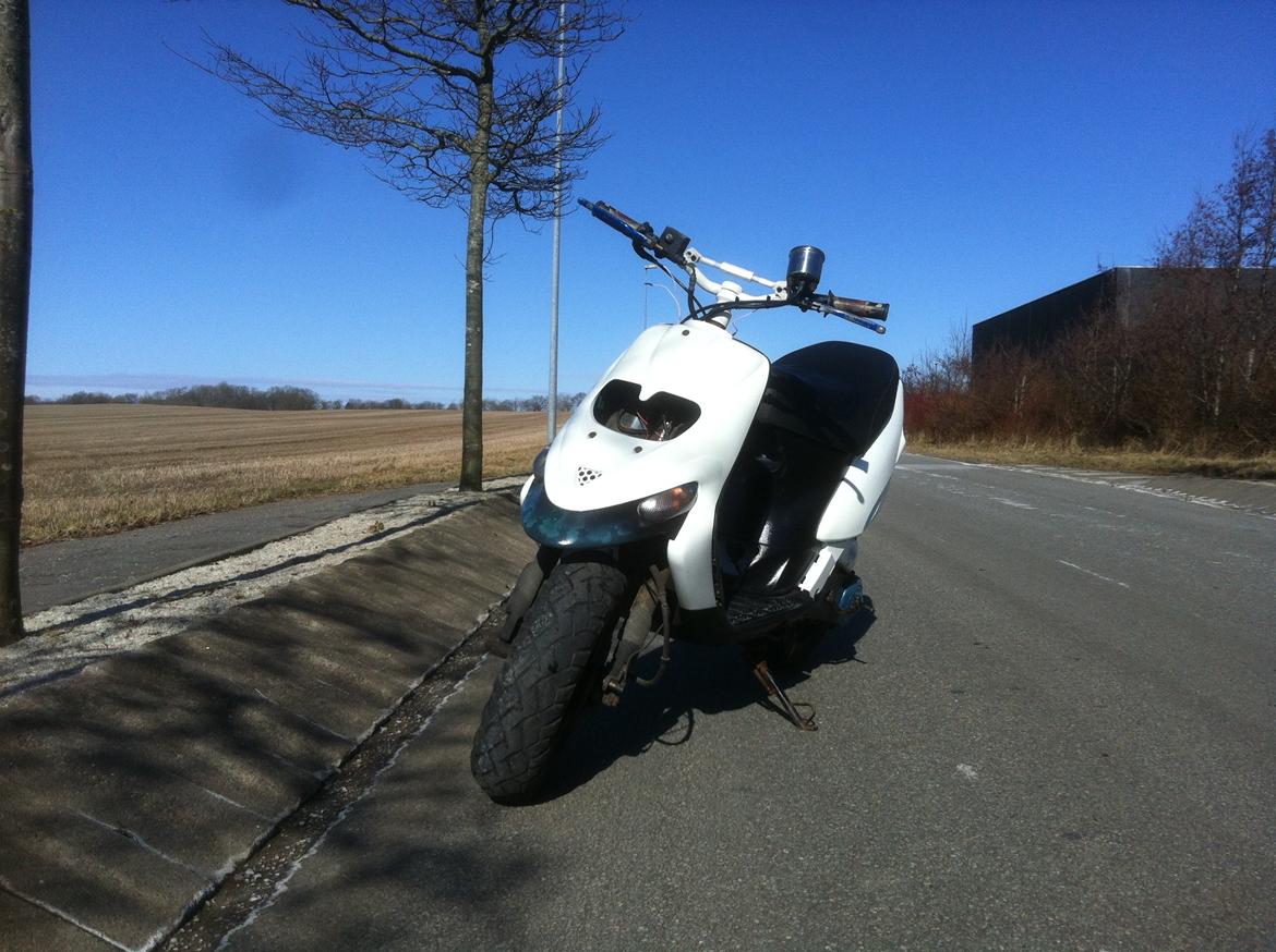 Gilera Stalker! Airbrush billede 11