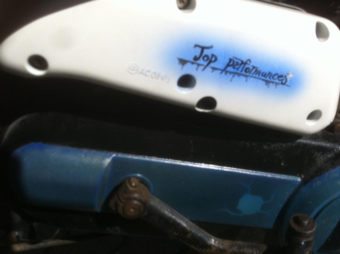 Gilera Stalker! Airbrush billede 12