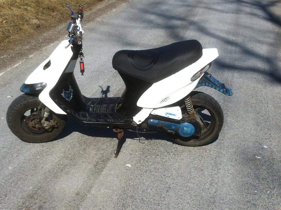 Gilera Stalker! Airbrush billede 13