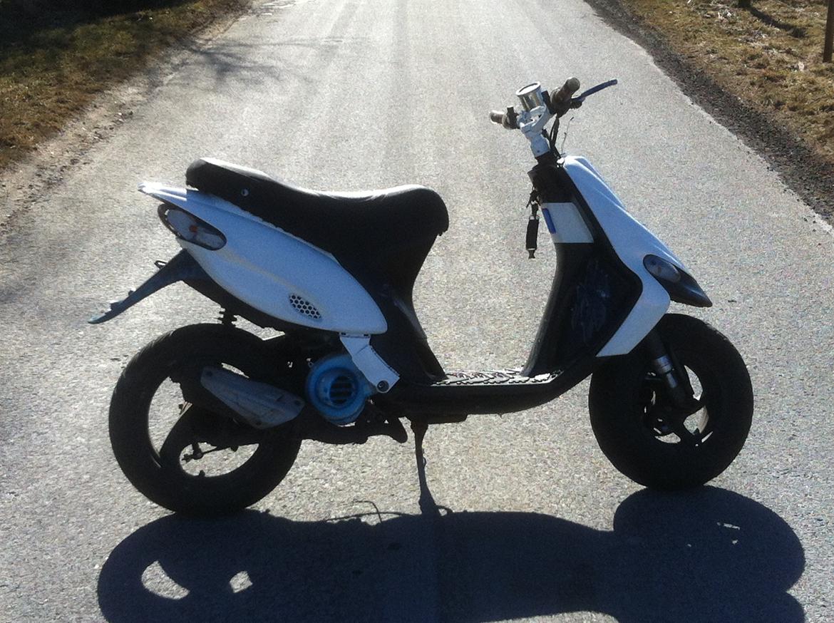 Gilera Stalker! Airbrush billede 14