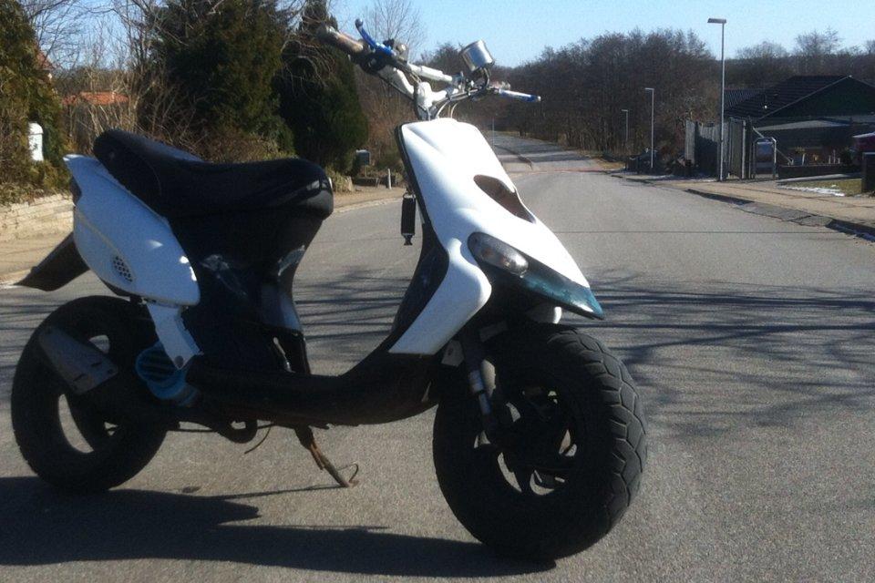 Gilera Stalker! Airbrush billede 1