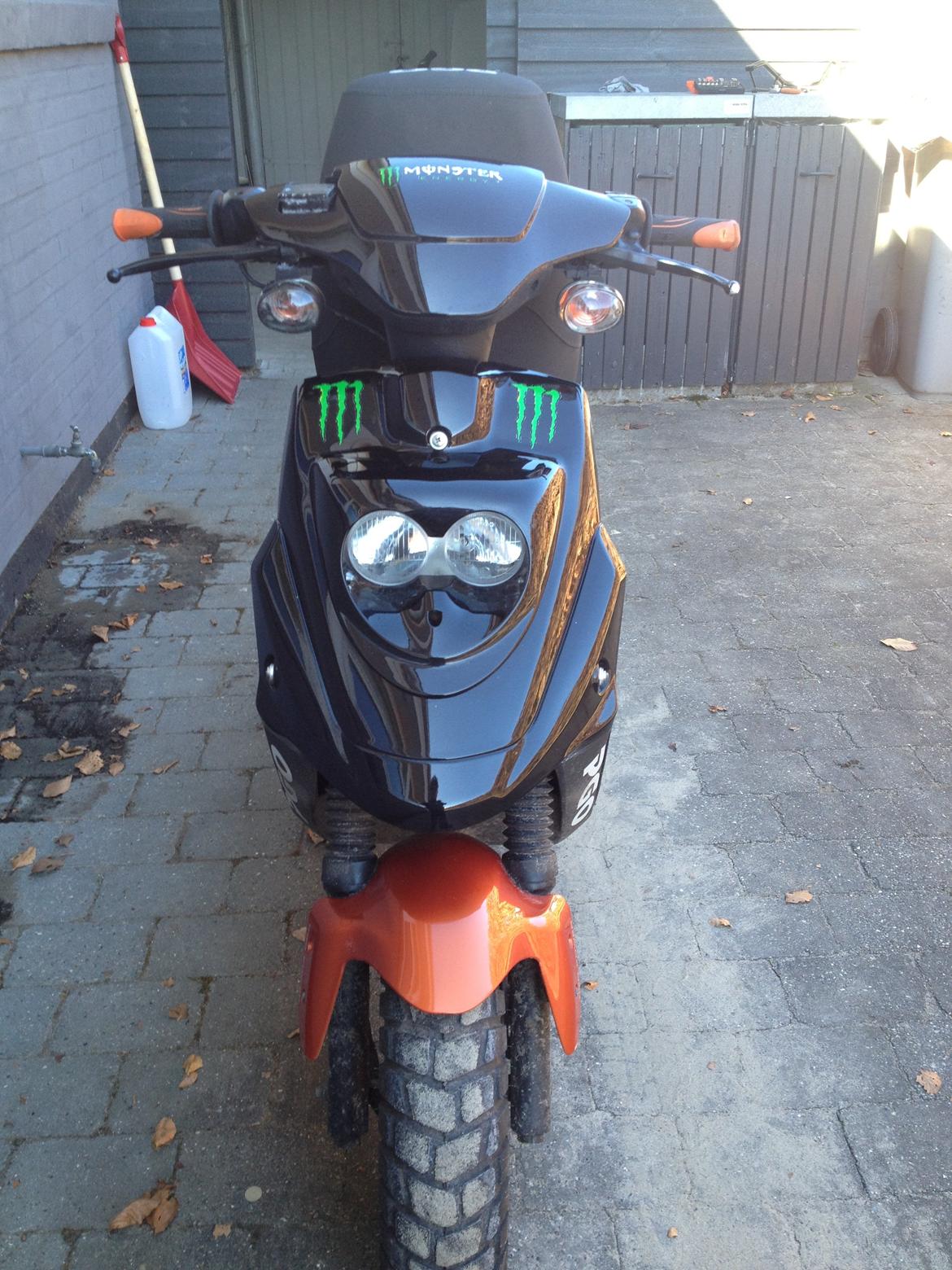 PGO Hot 50 sp (SOLGT) billede 1