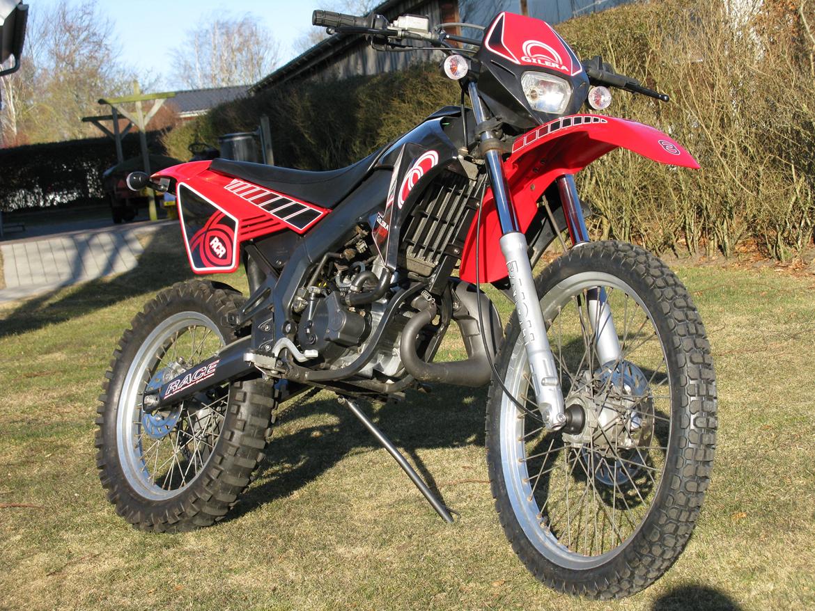 Gilera RCR billede 1