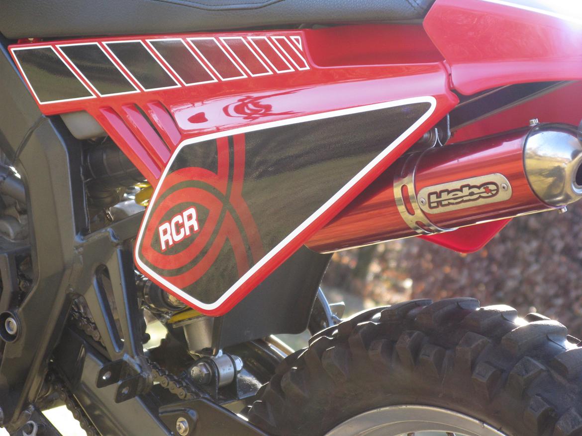 Gilera RCR billede 7