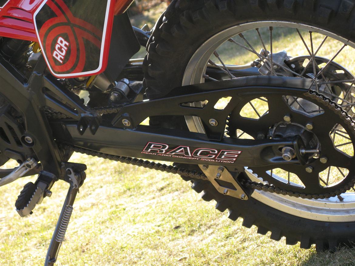 Gilera RCR billede 8