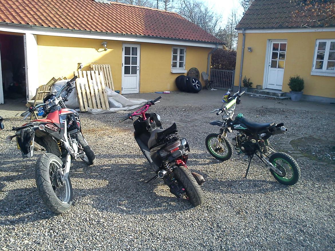 Yamaha bws billede 2