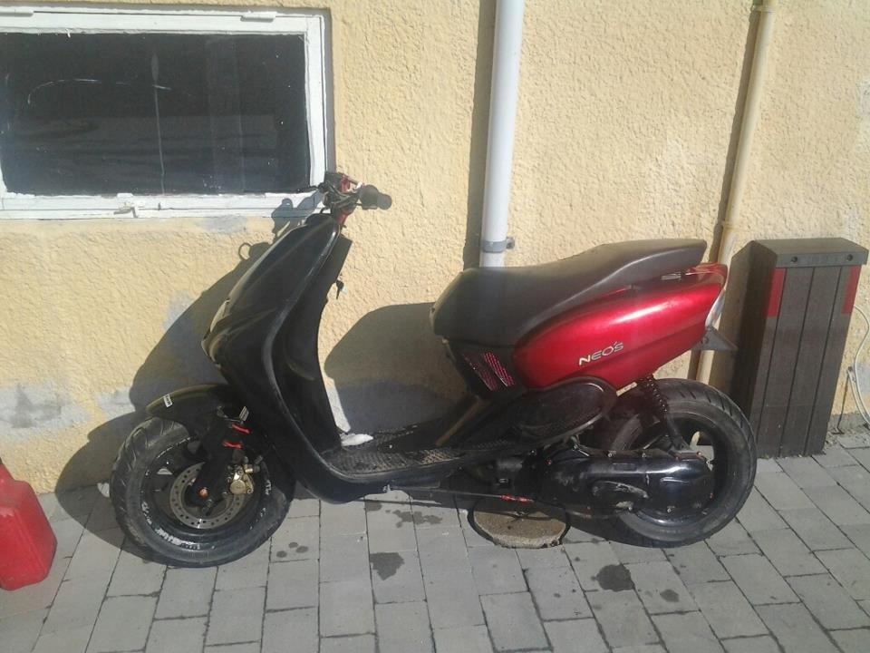 Yamaha neos billede 1