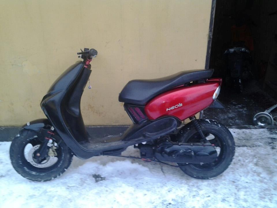 Yamaha neos billede 5
