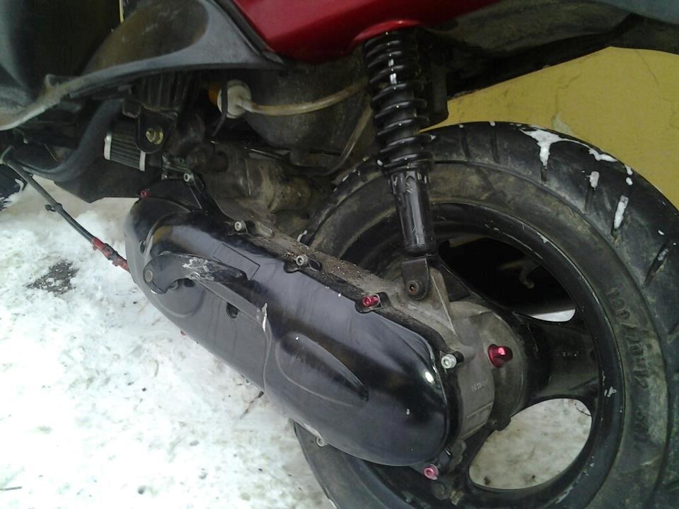 Yamaha neos billede 7