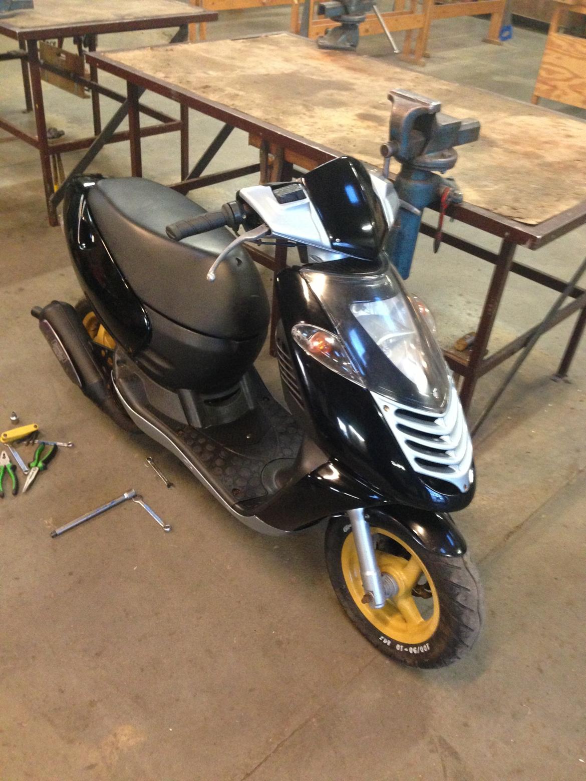 Aprilia Sonic billede 3