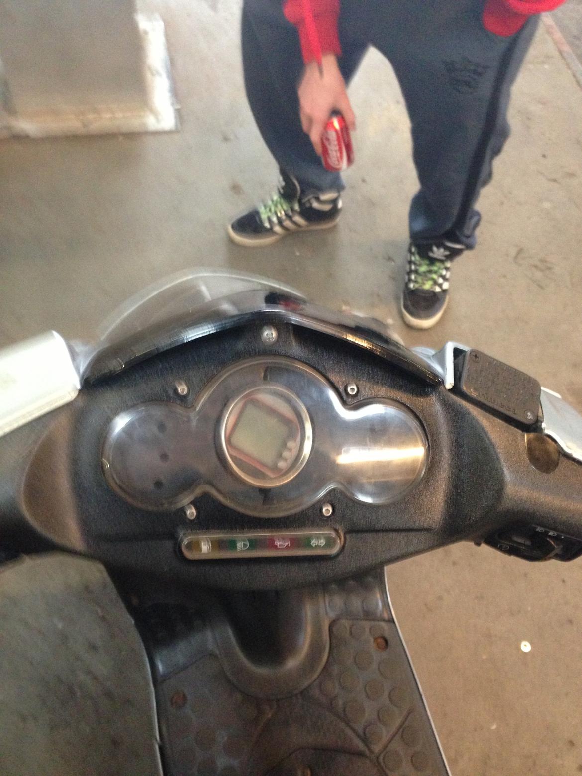 Aprilia Sonic billede 6