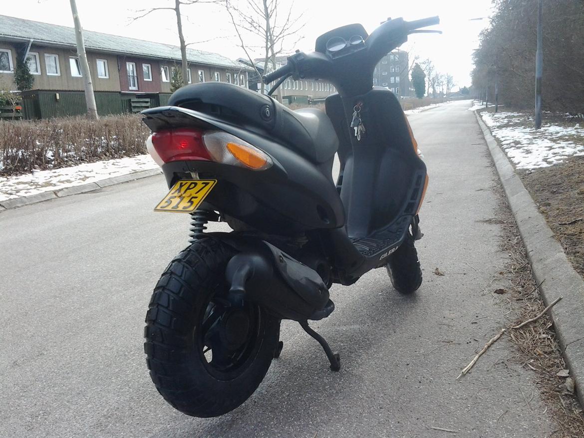 Gilera Stalker AC SD billede 2