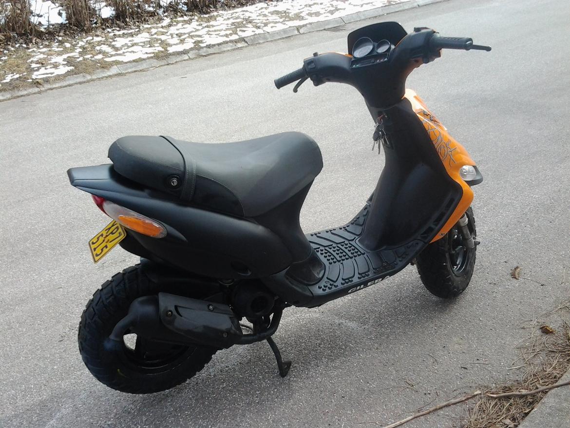 Gilera Stalker AC SD billede 3