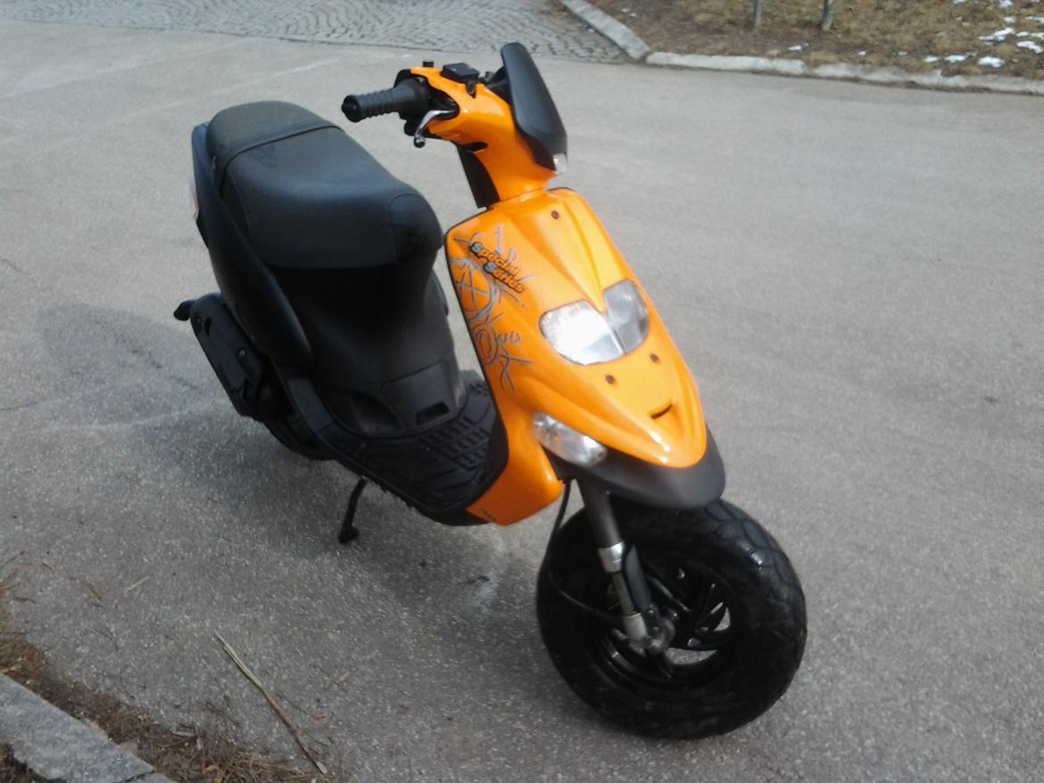 Gilera Stalker AC SD billede 4