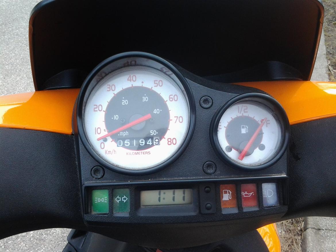 Gilera Stalker AC SD billede 9