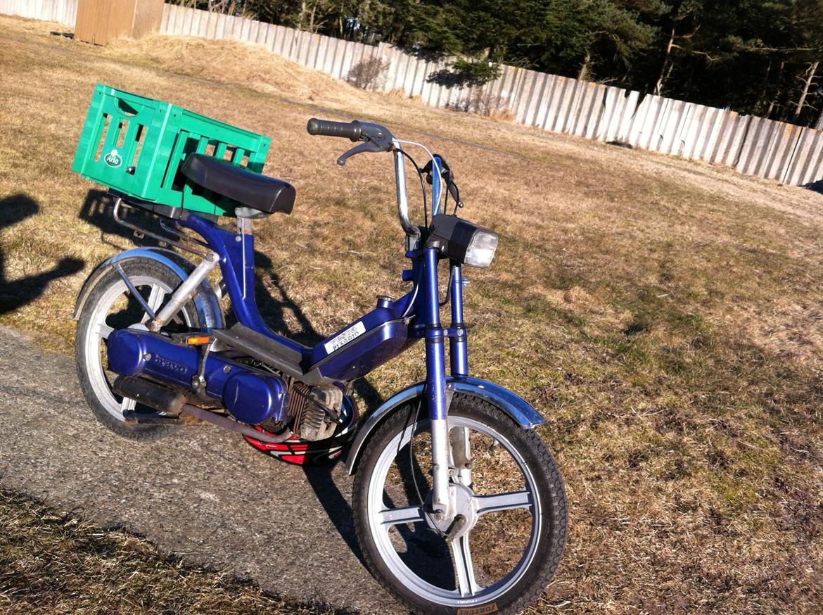 Vespa bravo billede 3