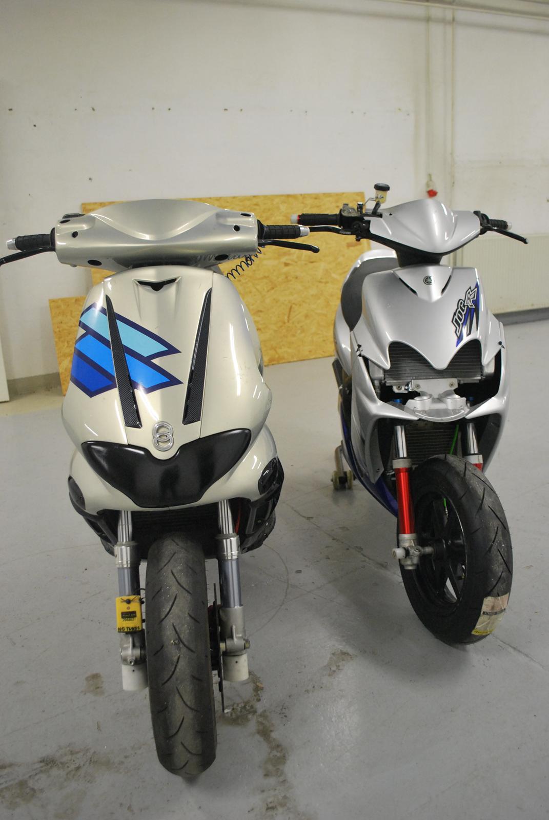 Yamaha Jog RR R/T billede 13