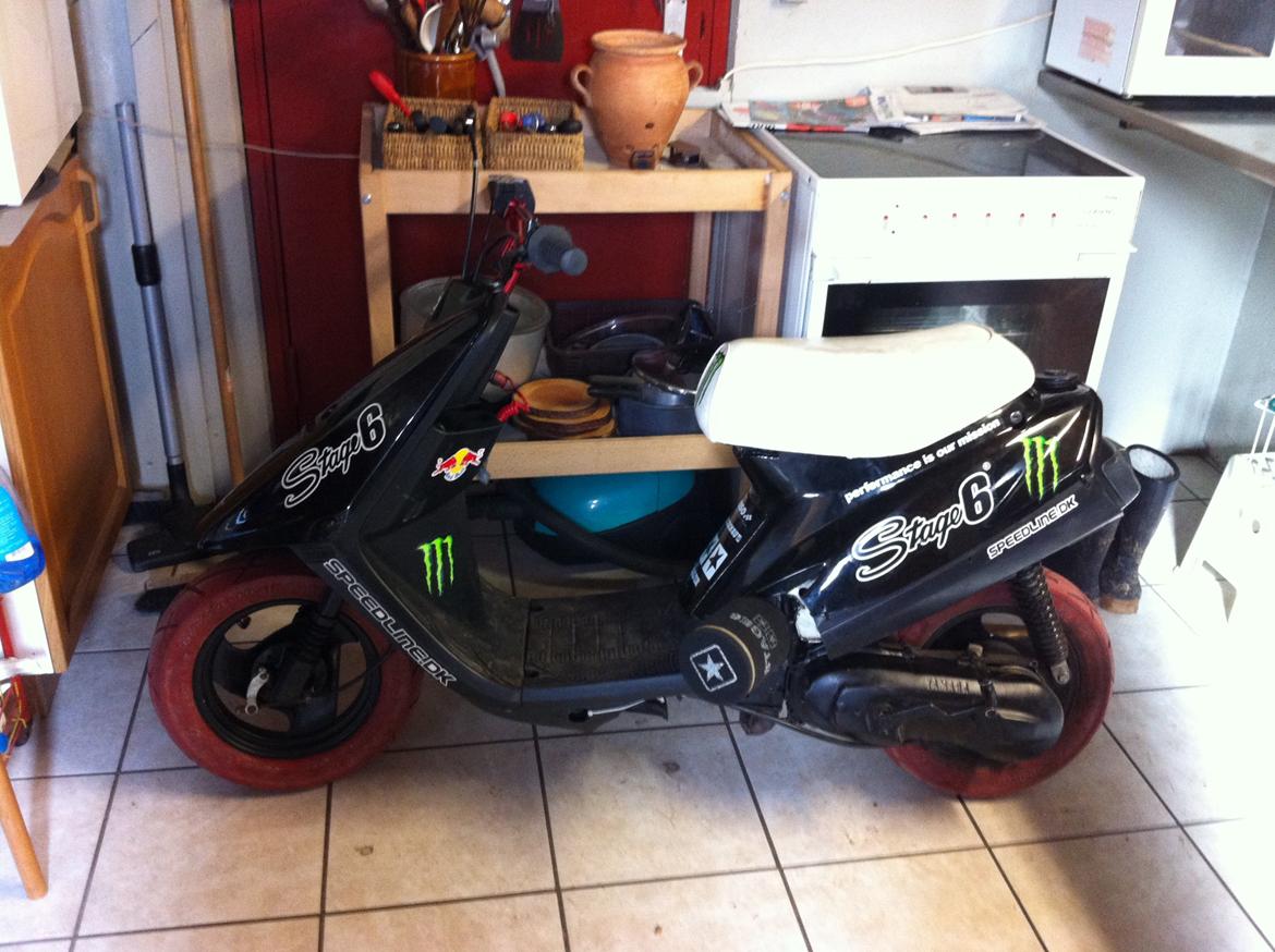 Yamaha Jog AS billede 3