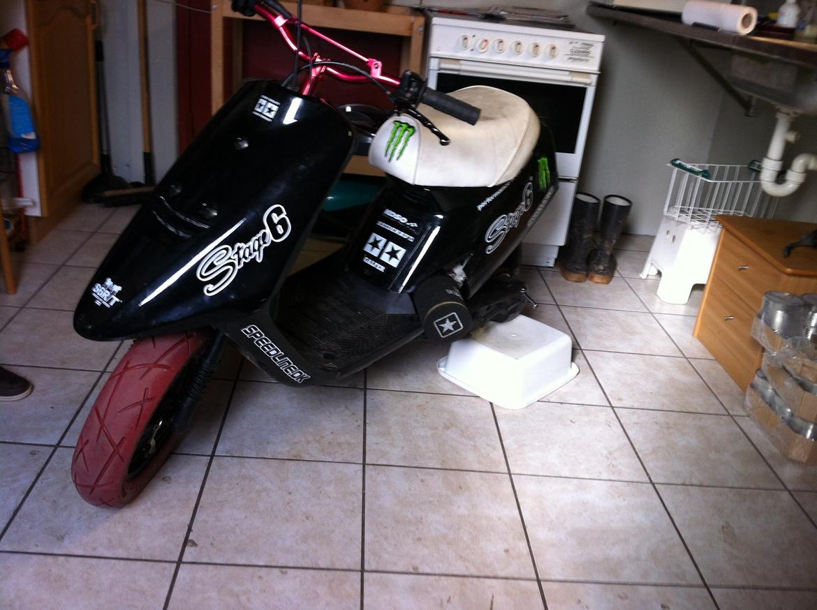 Yamaha Jog AS billede 4