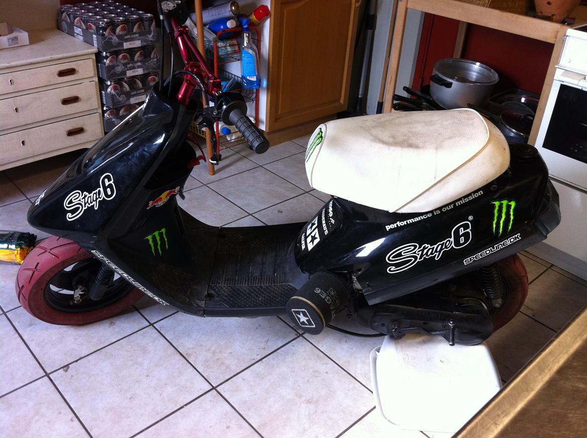 Yamaha Jog AS billede 5