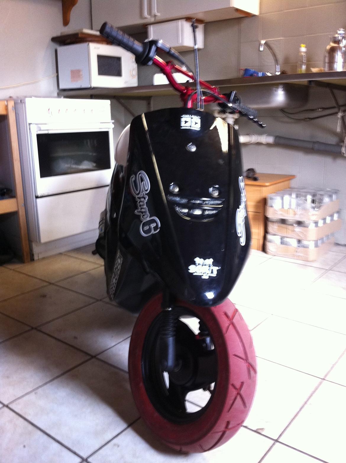 Yamaha Jog AS billede 2