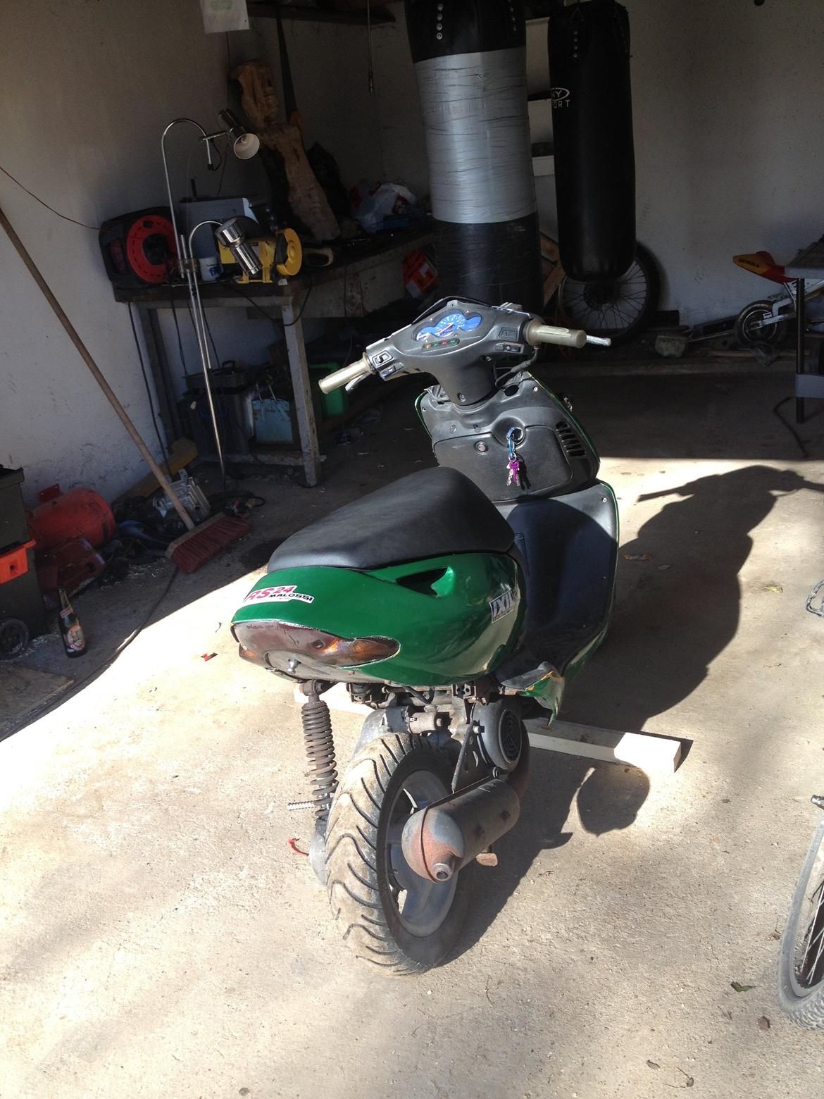 Aprilia Sonic ac ( Tilde ) billede 8