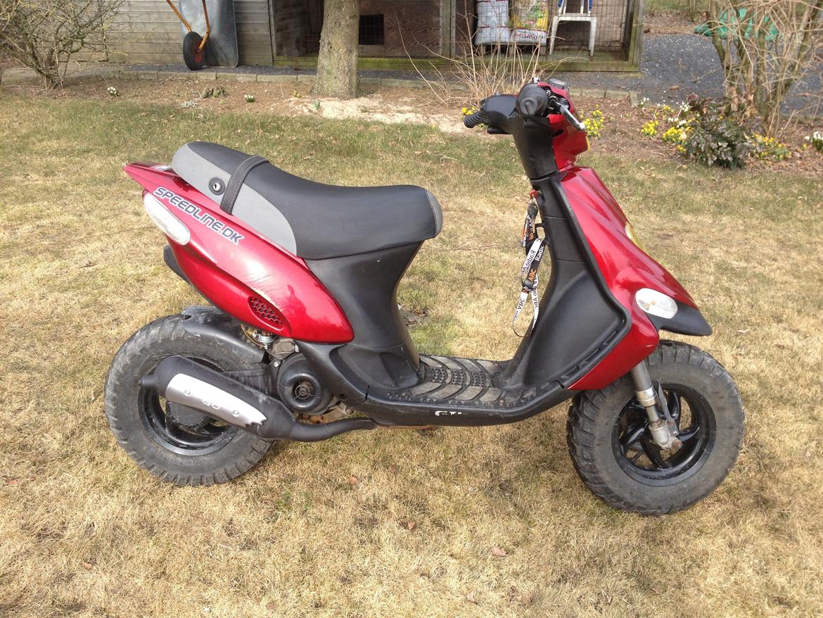 Gilera Stalker (Solgt. Hot 50 købt for pengene) billede 8
