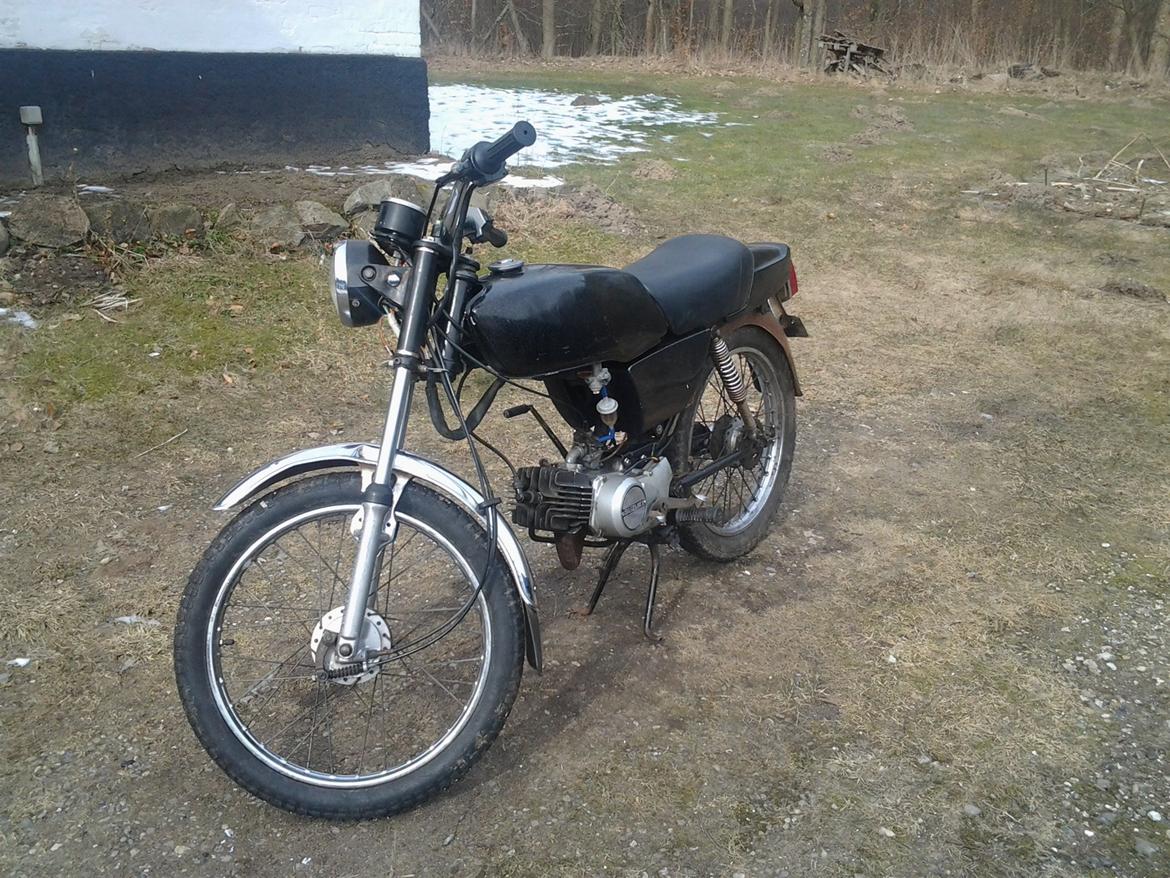 Suzuki Dm50 "Samurai" Solgt for 2500,- billede 3