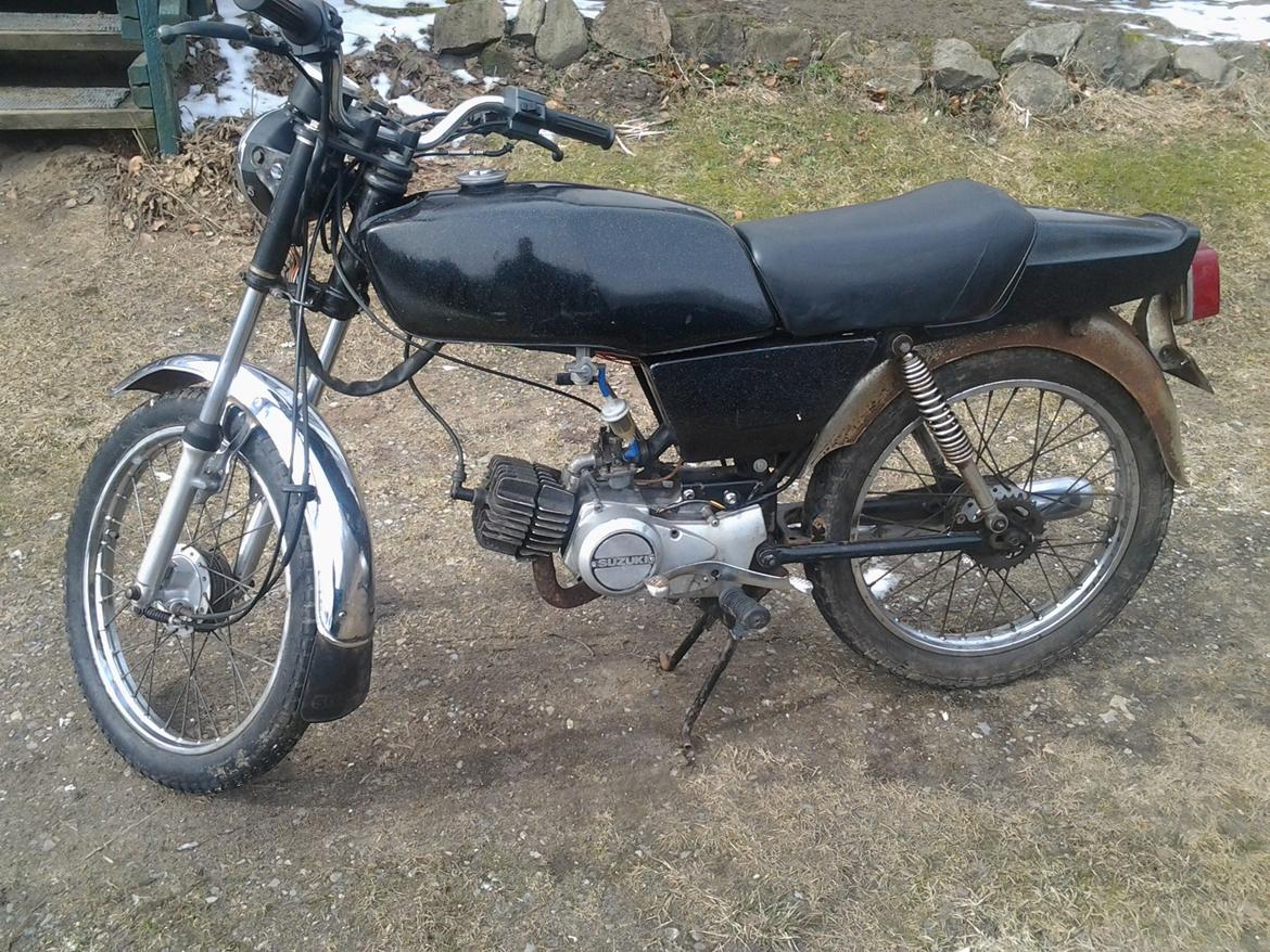 Suzuki Dm50 "Samurai" Solgt for 2500,- billede 1