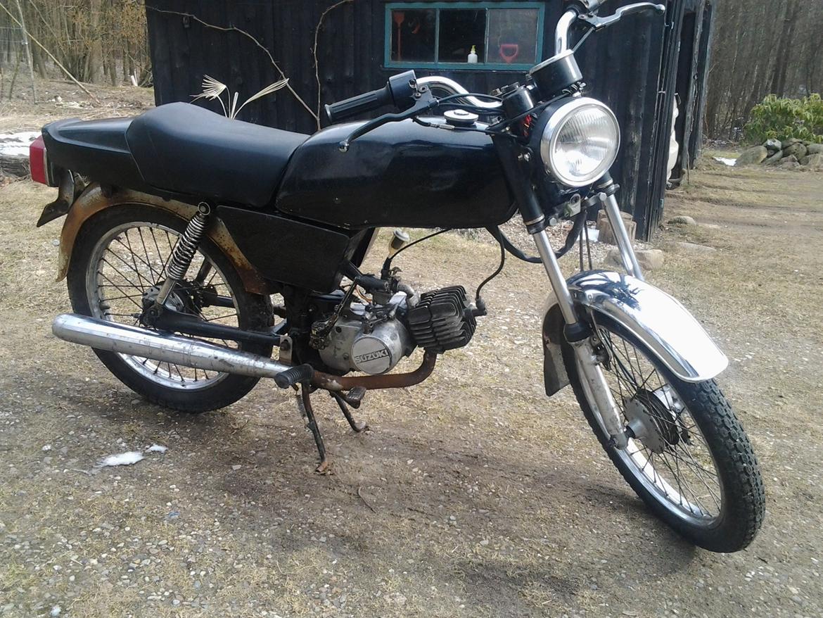 Suzuki Dm50 "Samurai" Solgt for 2500,- billede 2
