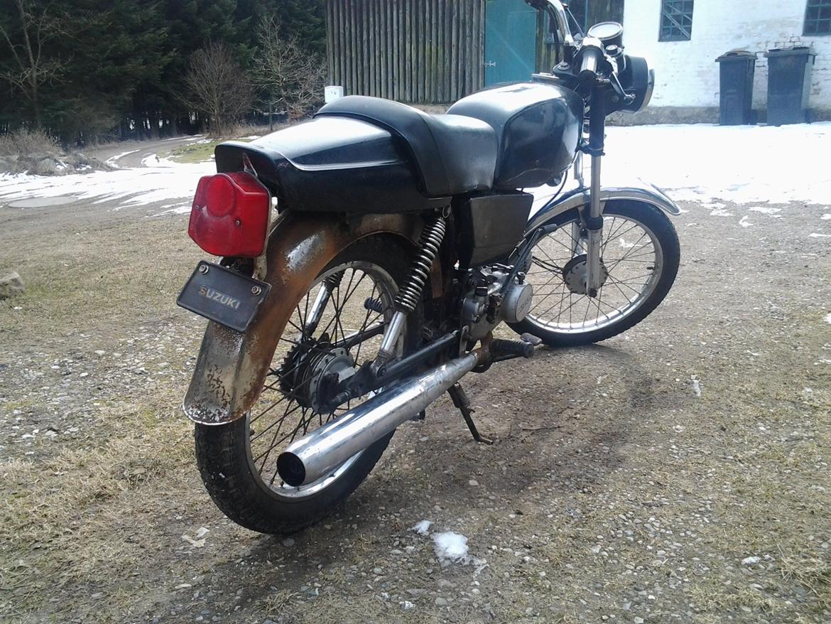 Suzuki Dm50 "Samurai" Solgt for 2500,- billede 4