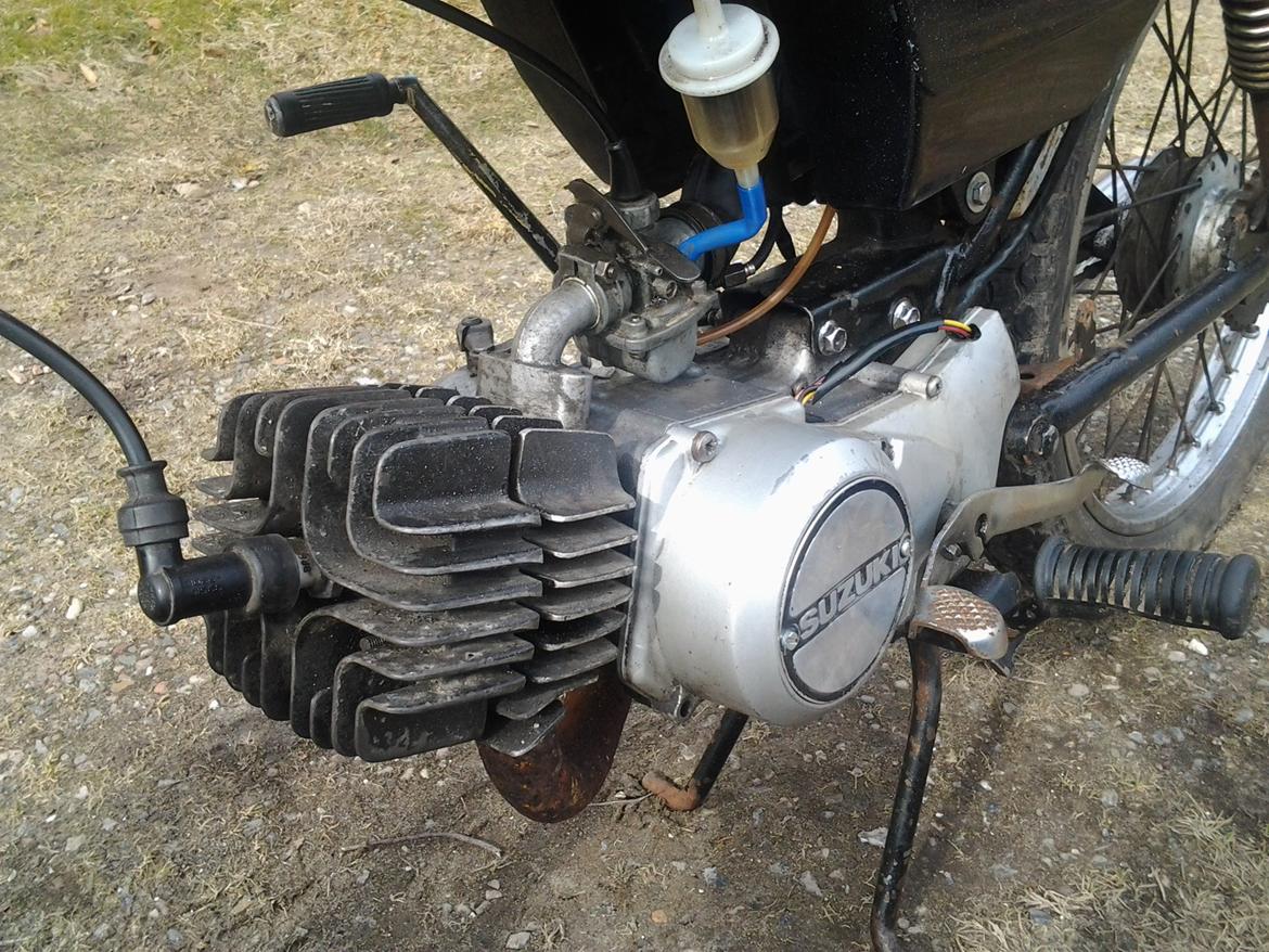 Suzuki Dm50 "Samurai" Solgt for 2500,- billede 5