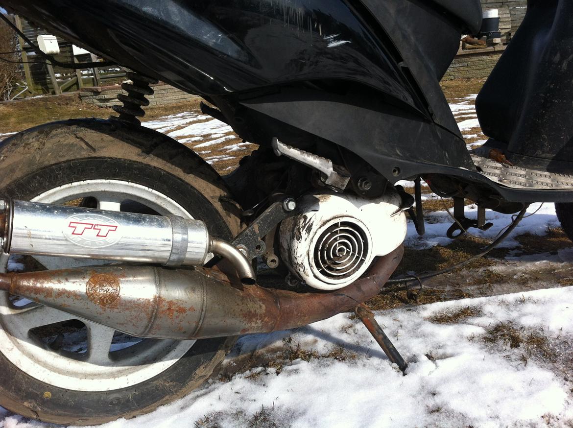 Yamaha Jog R billede 4