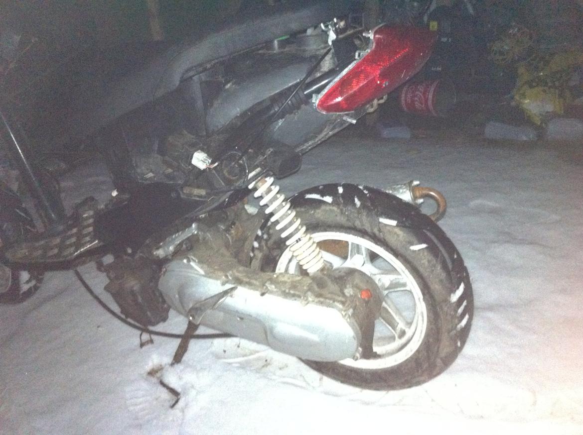 Yamaha Jog R - da jeg fik den :) billede 15