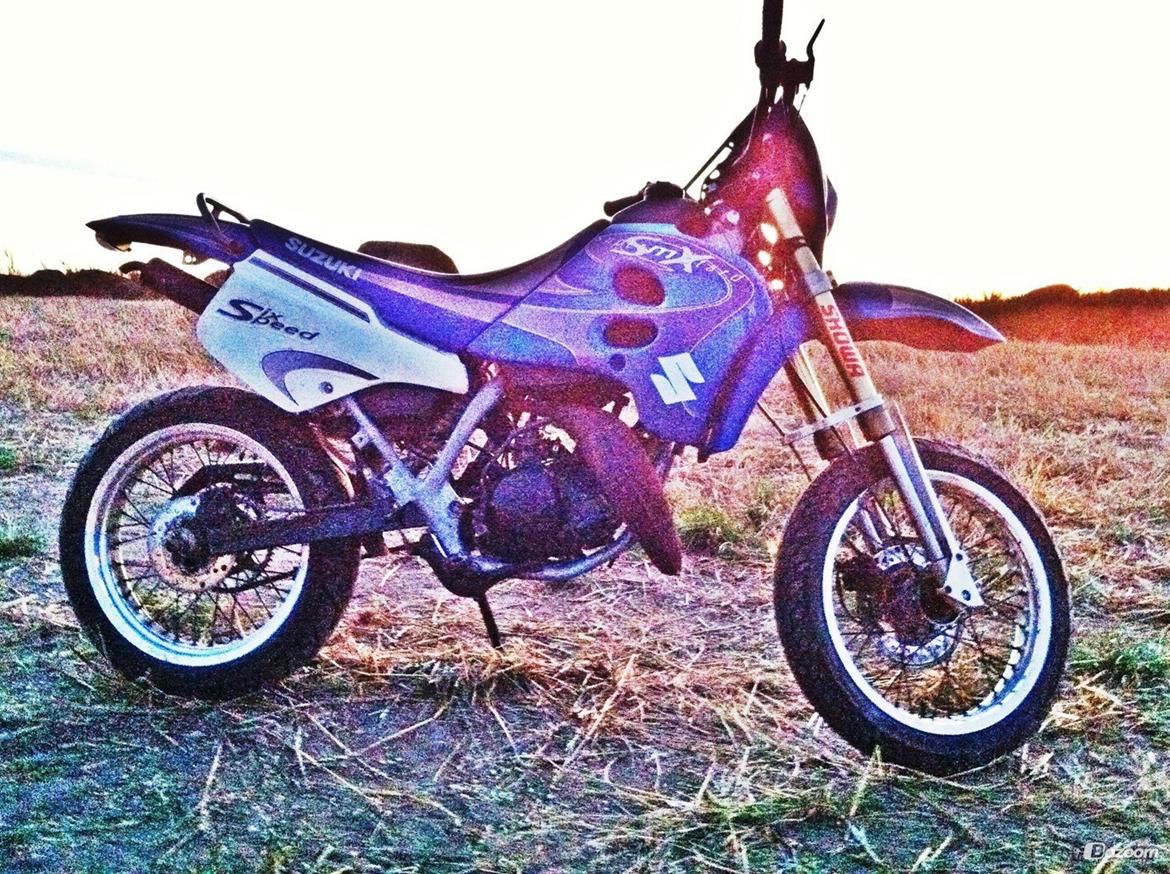 Suzuki SMX LC DD (byttet med sx50) billede 3