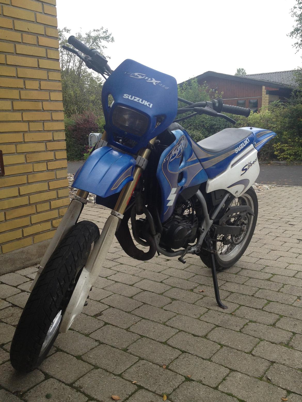 Suzuki SMX LC DD (byttet med sx50) billede 7