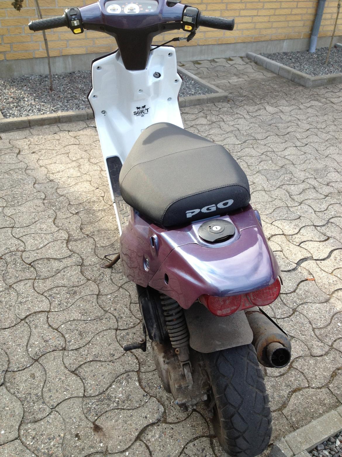 PGO Hot 50 (Tidl scooter) billede 1