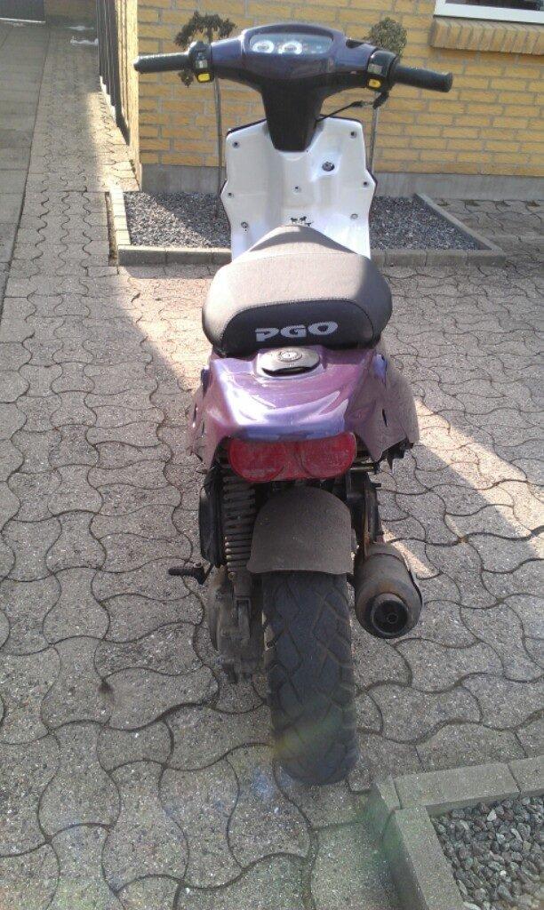 PGO Hot 50 (Tidl scooter) billede 4